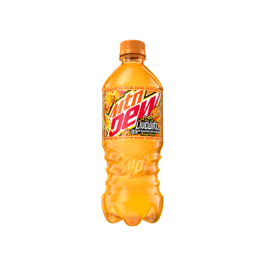 Mtn Dew Live Wire Bottle 20 Oz/ 591 ml - 24 Pack