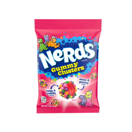 Nerds Gummy Clusters 5 Oz - 12 Pack