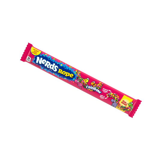 Nerds Rope Rainbow 0.92 Oz - 24 Pack