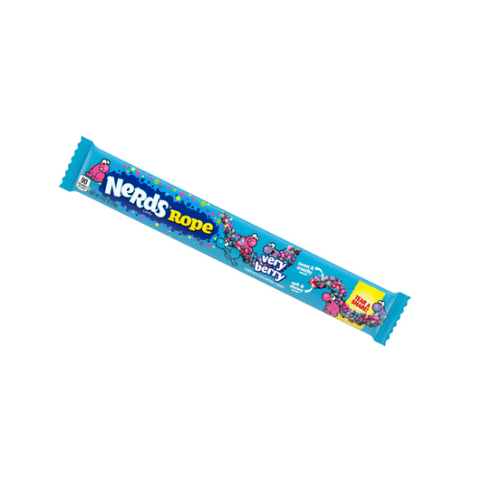 Nerds Rope Very Berry 0.92 Oz - 24 Pack