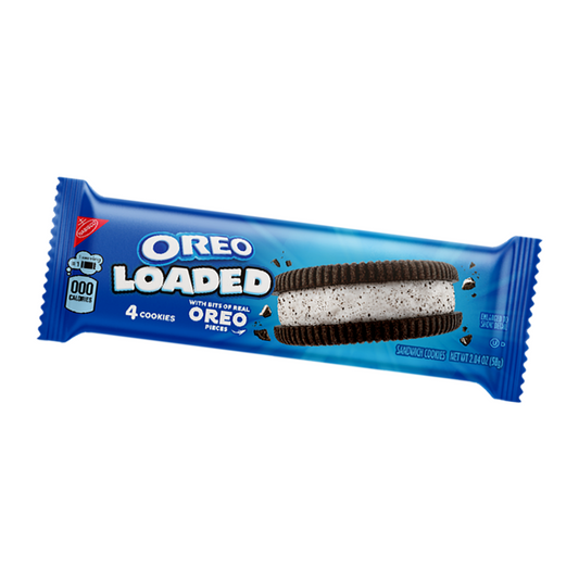 Oreo Loaded 2.54 Oz - 12 Pack