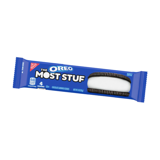 Oreo The Most Stuf 3 Oz - 12 Pack