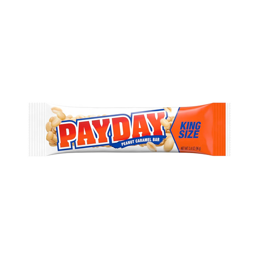 Payday King Size 3.4 Oz - 18 Pack