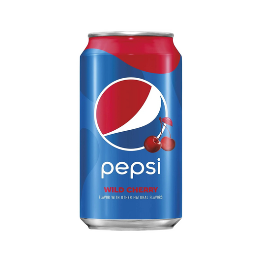 Pepsi Wild Cherry Can 12 Oz - 12 Pack