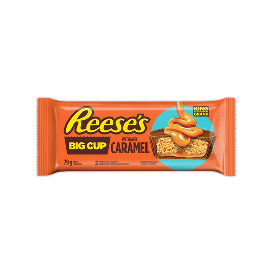 Reese's Big Cup Caramel King Size 2.8 Oz - 18 Pack