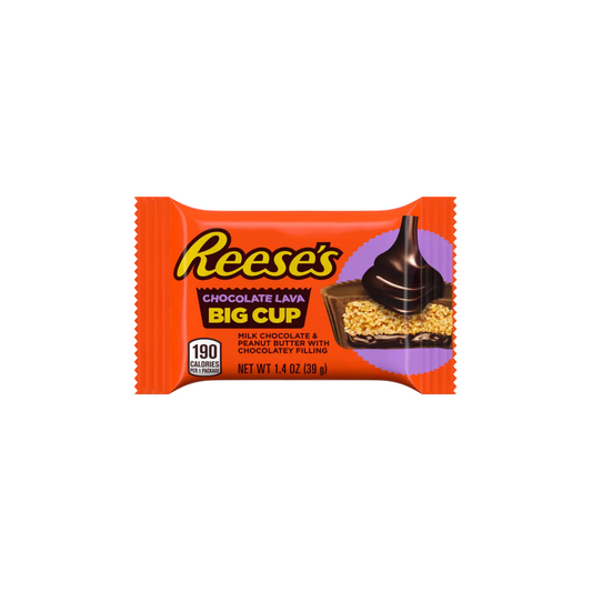 Reese's Big Cup Chocolate Lava Stnd 1.4 Oz - 16 Pack