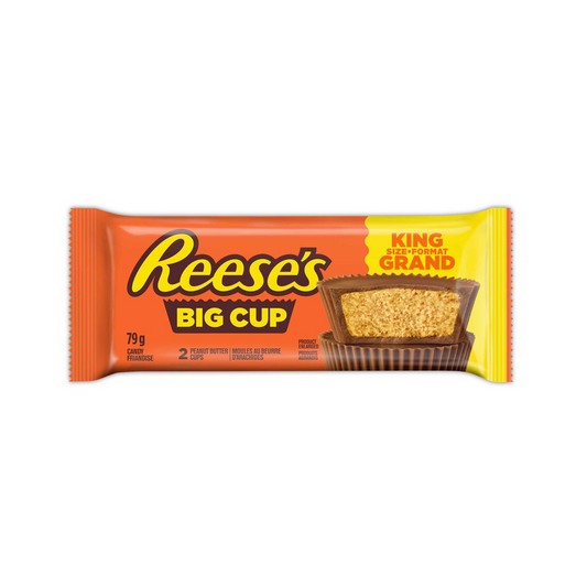 Reese's Big Cup Original King Size 2.8 Oz - 18 Pack