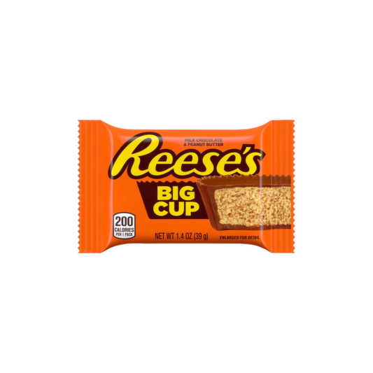 Reese's Big Cup Original Stnd 1.4 Oz - 16 Pack