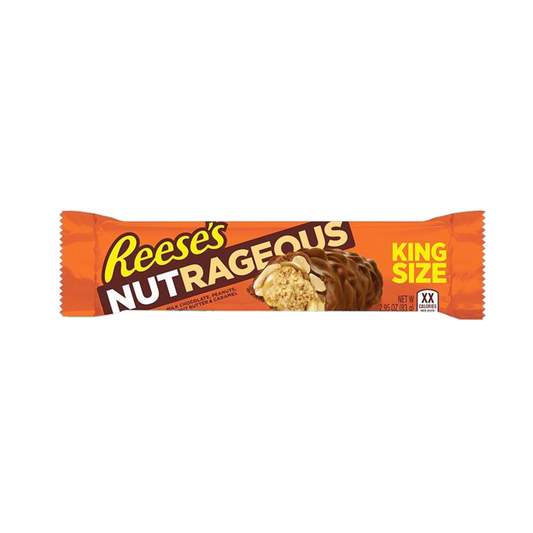 Reese's Nutrageous King Size 3 Oz - 18 Pack