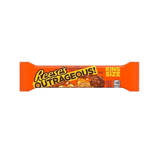 Reese's Outrageous King Size 3 Oz - 18 Pack