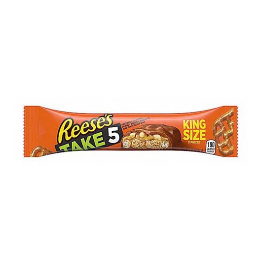 Reese's Take 5 King Size 3 Oz - 18 Pack