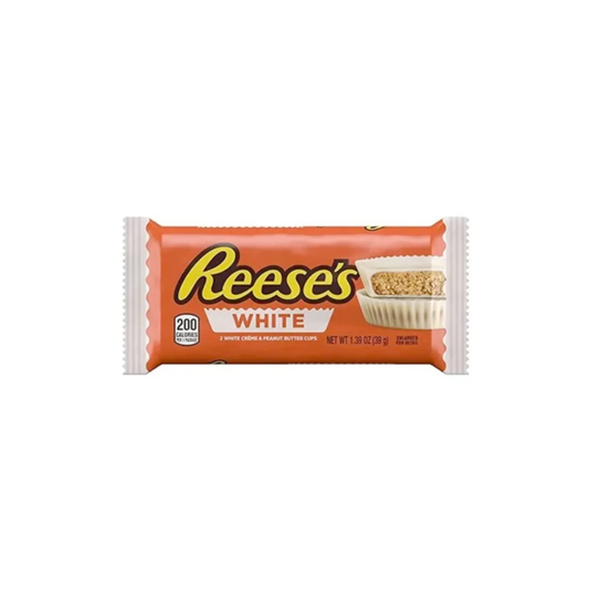Reese's PB White Cup Stnd 1.4 Oz - 24 Pack