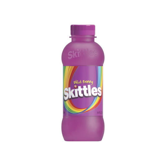 Skittles Drink Wild Berry PET 14 Oz - 12 Pack