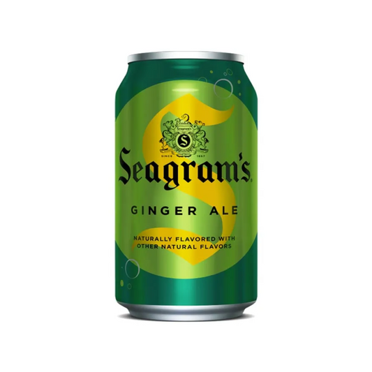 Seagram's Ginger Ale Can 12 Oz - 12 Pack