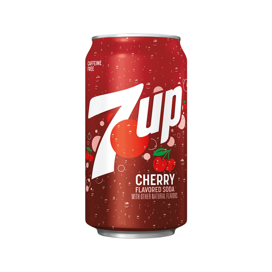 7up Cherry Can 12 Oz - 12 Pack