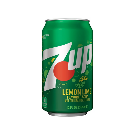 7up Lemon Lime Can 12 Oz - 12 Pack