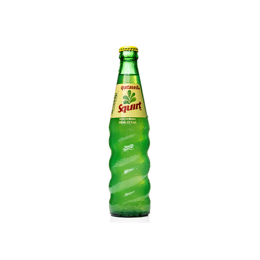 Squirt Mexican Glass Bottle 355 ml - 12 Pack