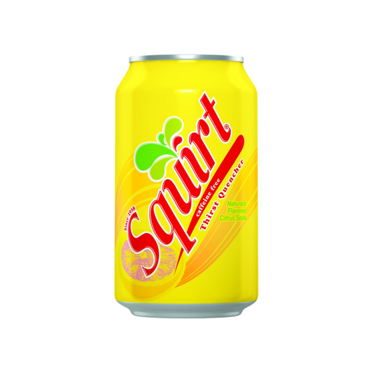 Squirt Grapefruit Can 12 Oz - 12 Pack
