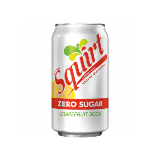 Squirt Grapefruit Zero Can 12 Oz - 12 Pack