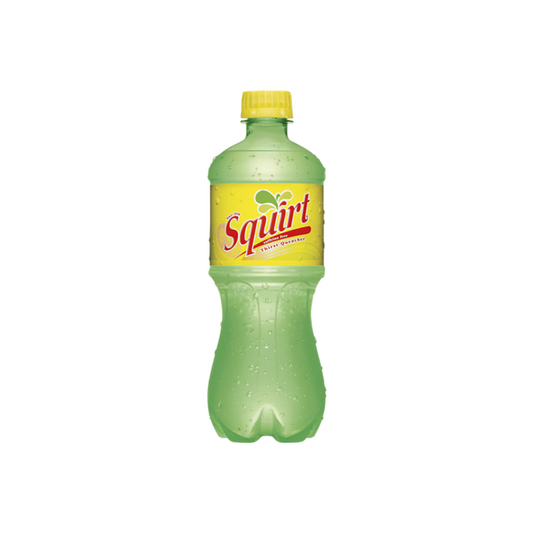 Squirt Grapefruit Bottle 20 Oz/ 591 ml - 24 Pack