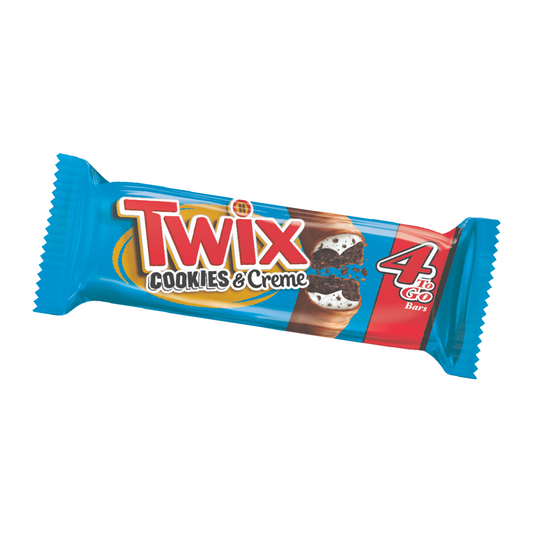 Twix Cookie & Cream King Size 2.71 Oz - 20 Pack