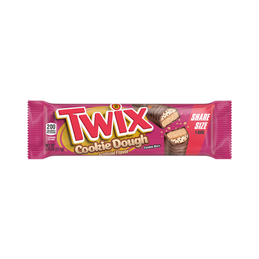 Twix Cookie Dough King Size 2.71 Oz - 20 Pack