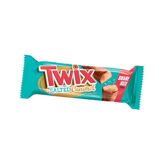 Twix Salted Caramel King Size 2.71 Oz - 20 Pack