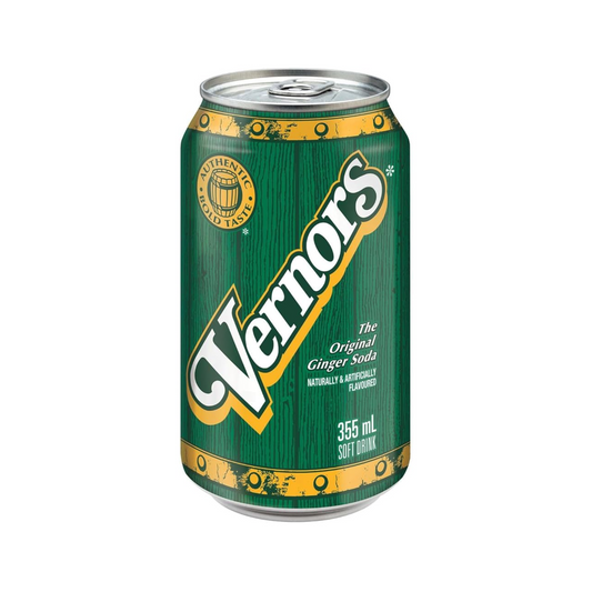 Vernors Soda Can 12 Oz - 24 Pack