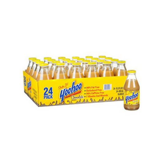 Yoo Hoo Chocolate Drink 16 Oz - 24 pack