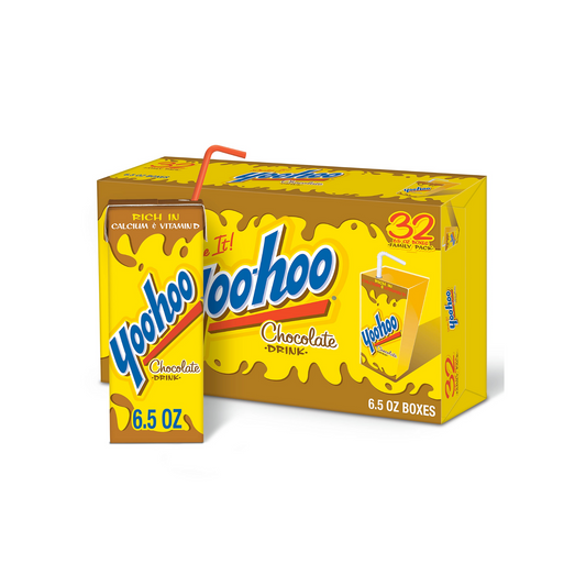 Yoo Hoo Chocolate Drink 6.5 Oz - 32 pack