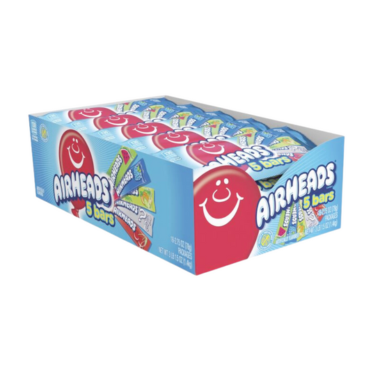 Airheads 5 Bars Stnd - 18 Pack