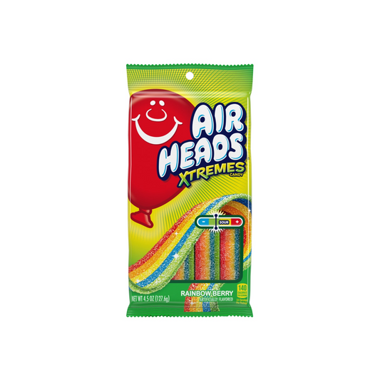 Airheads Xtreme Strips Rainbow Berry - 12 Pack