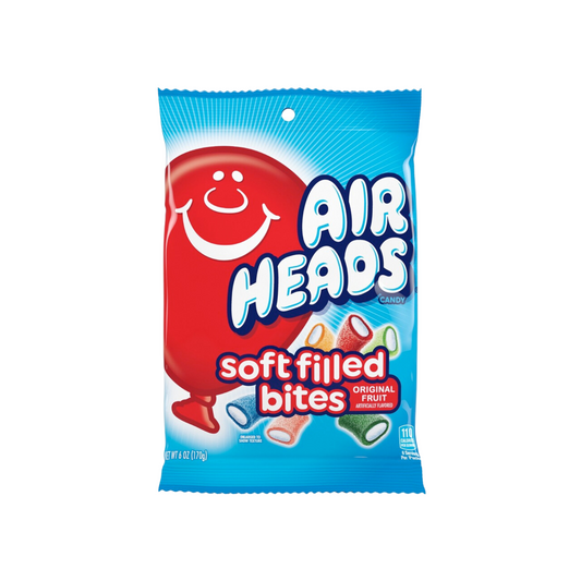 Airheads Soft Filled Bites - 12 Pack