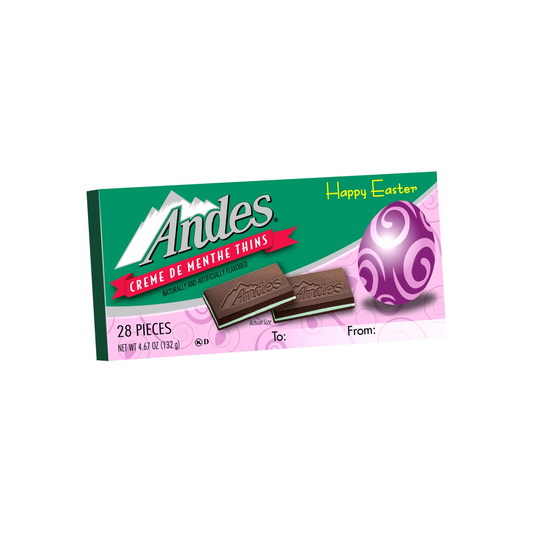 Andes Creme De Menthe Theatre Box 5 Oz - 12 Pack
