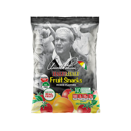 Arizona Half & Half Fruit Snacks Gummy Bag - 12 Pack
