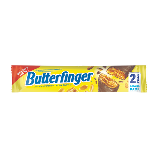 Butterfinger King Size 3.7 Oz - 18 Pack