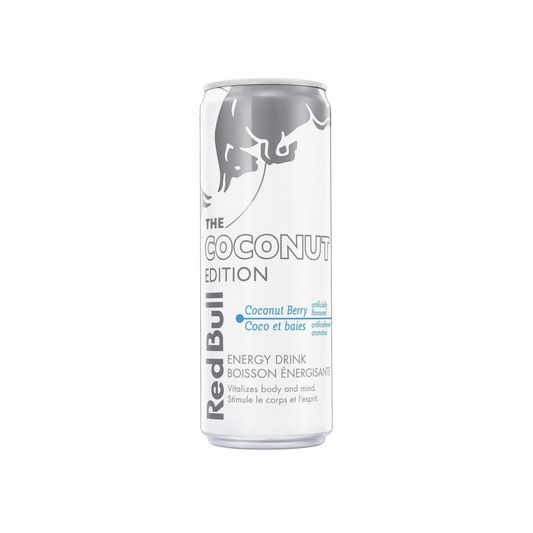 Red Bull Coconut Edition Coconut Berry 8.45 Oz - 24 Pack