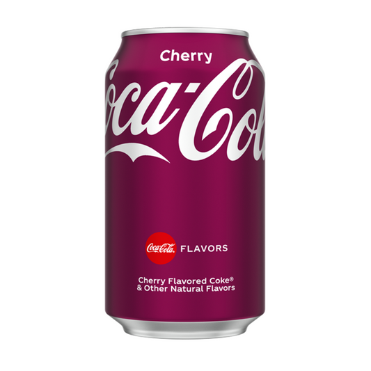 Coca Cola Cherry Can 12oz - 12 pack
