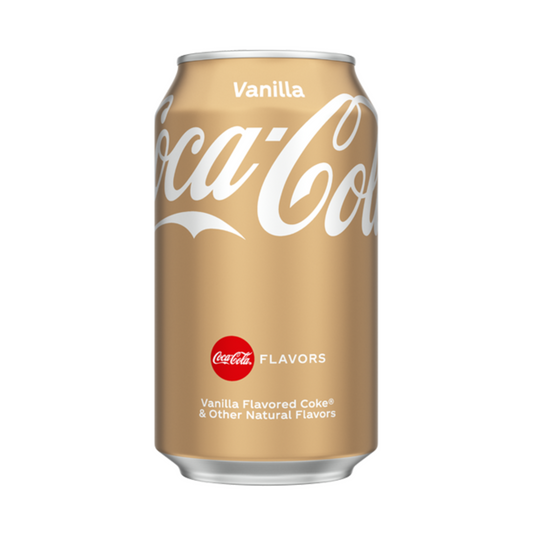Coca Cola Vanilla Can 12oz - 12 pack