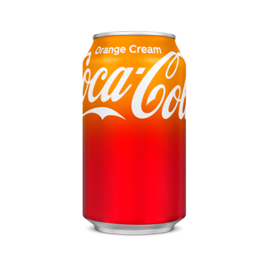Coca Cola Orange Cream 12 Oz - 12 Pack