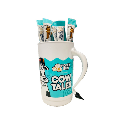 Cow Tales Sticks Honey Bun with Mug - 100 Pack