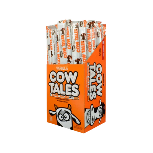 Cow Tales Sticks Vanilla- 36 Pack