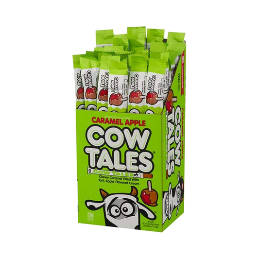 Cow Tales Sticks Caramel Apple - 36 Pack