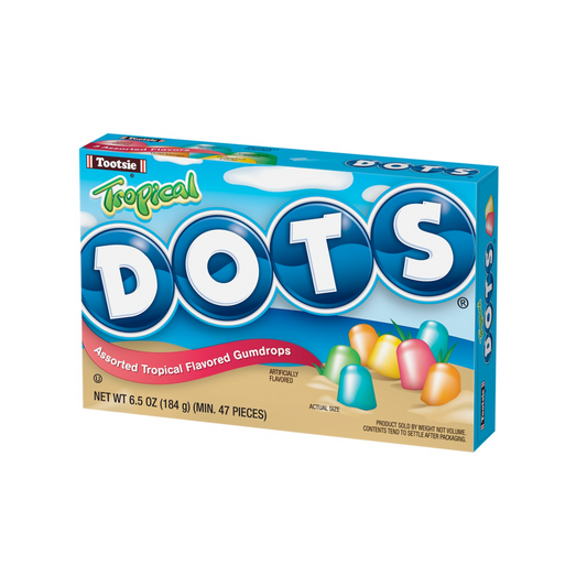 Dots Tropical Theatre Box 6.5 Oz/ 12 Pack