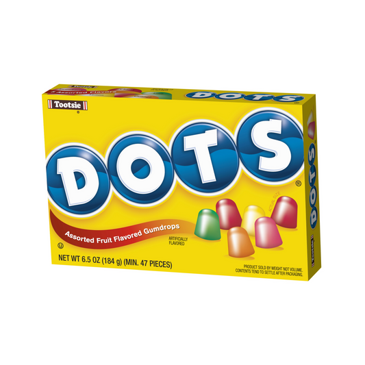 Dots Original Theatre Box 6.5 Oz/ 12 Pack