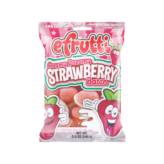 Efrutti  Strawberry Gummy - 12 Pack