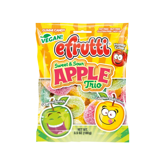 Efrutti  Apple Trio Gummy - 12 Pack