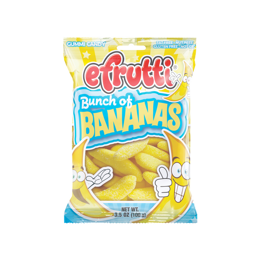 Efrutti  Banana Gummy - 12 Pack