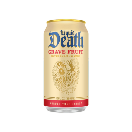 Liquid Death Grave Fruit 12 Oz - 24 Pack