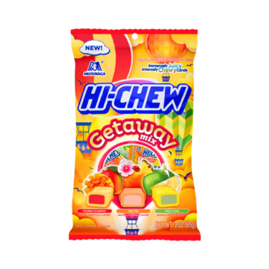 Hi Chew Getaway Mix 3 0z - 6 Pack